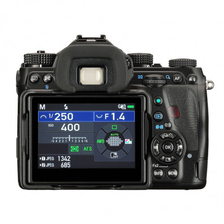 PENTAX Reflex K-1 MARK II + Objectif HD D-FA 28-105mm f/3.5-5.6 ED DC WR Garanti 3 ans