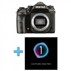 PENTAX K-1 MARK II Garanti 3 ans + Logiciel Capture One Pro