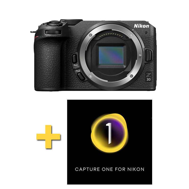 NIKON Hybride Z30 Nu Garanti 3 ans + Logiciel Capture One Pro