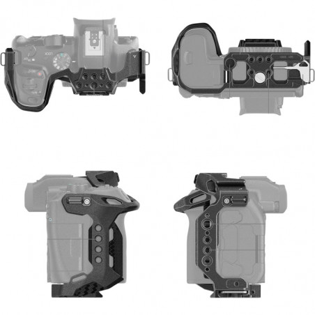 SMALLRIG “Black Mamba” Cage Compatible avec EOS R7 - 4003
