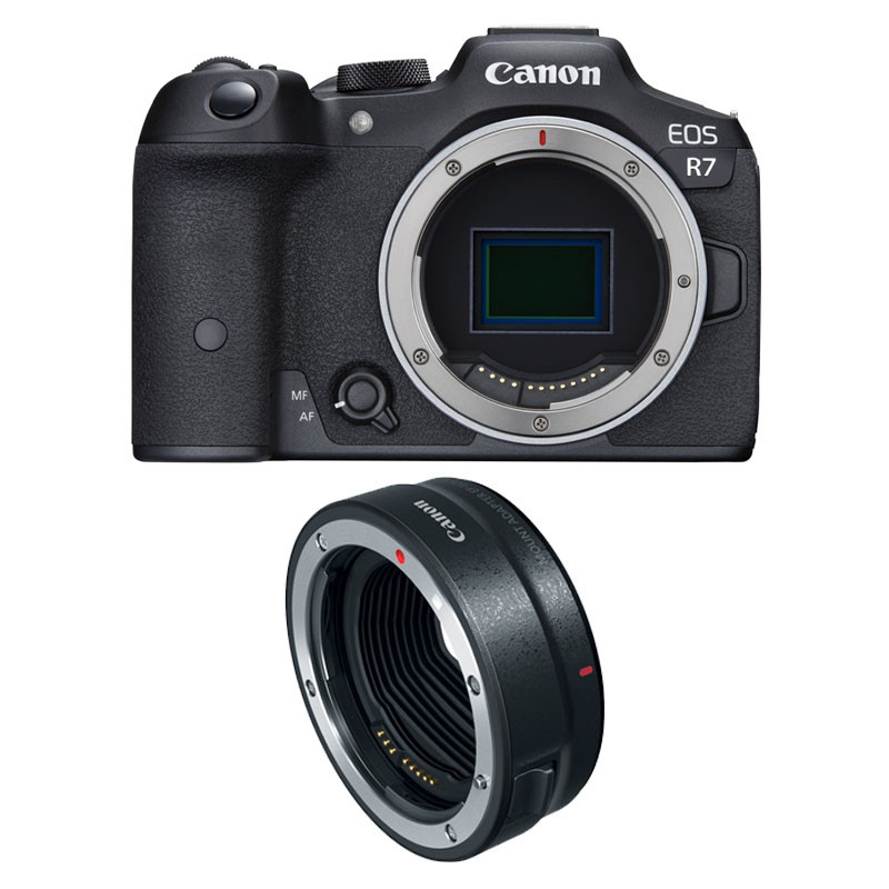 CANON EOS R7 Garanti 3 ans + Bague EF-EOS R