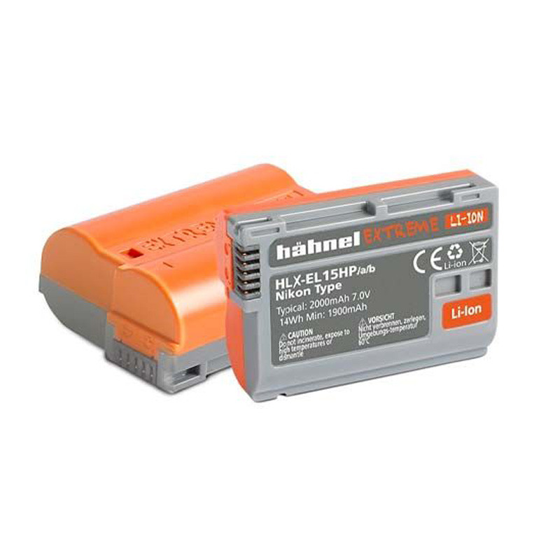 HAHNEL Batterie compatible avec HLX-EL15HP Extreme Nikon