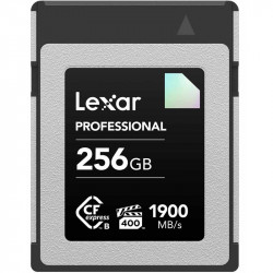 LEXAR Carte Pro Cfexpress Type-B Diamond Series 256 Go
