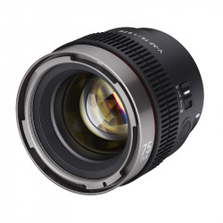 SAMYANG Objectif V-AF 75mm T/1.9 Sony E Garanti 2 ans