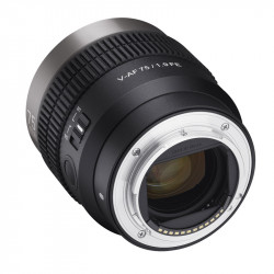 SAMYANG Objectif V-AF 75mm T/1.9 Sony E Garanti 2 ans