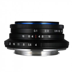 LAOWA Objectif 10mm f/4 Cookie Black Compatible avec Fuji X
