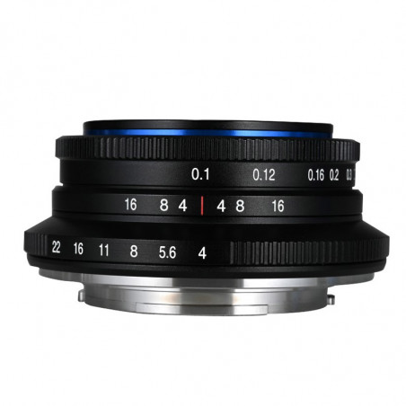 LAOWA Objectif 10mm f/4 Cookie Black Compatible avec Fuji X