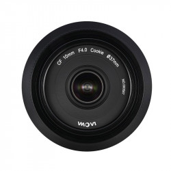 LAOWA Objectif 10mm f/4 Cookie Black Compatible avec Fuji X