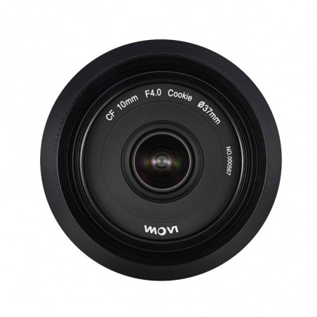 LAOWA Objectif 10mm f/4 Cookie Black Compatible avec Fuji X