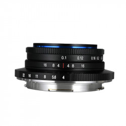 LAOWA Objectif 10mm f/4 Cookie Black Compatible avec Monture L