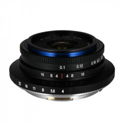 LAOWA Objectif 10mm f/4 Cookie Black Compatible avec Monture L