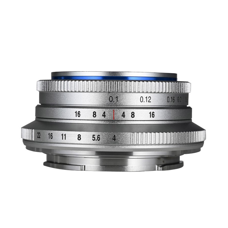 LAOWA Objectif 10mm f/4 Cookie Silver Compatible avec Sony E