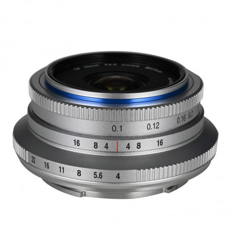 LAOWA Objectif 10mm f/4 Cookie Silver Compatible avec Sony E
