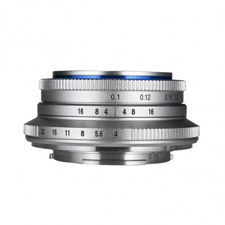 LAOWA Objectif 10mm f/4 Cookie Silver Compatible avec Fuji X