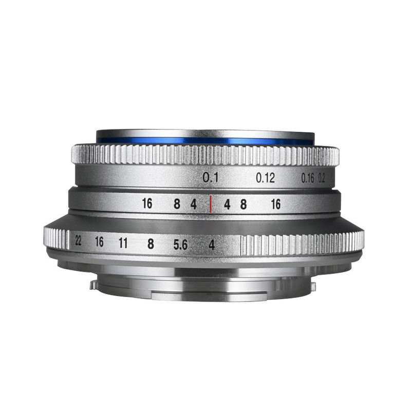 LAOWA Objectif 10mm f/4 Cookie Silver Compatible avec Fuji X