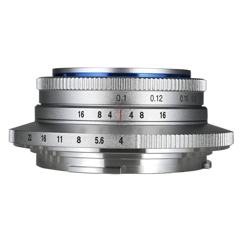 LAOWA Objectif 10mm f/4 Cookie Silver Compatible avec Monture L