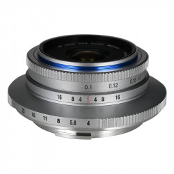 LAOWA Objectif 10mm f/4 Cookie Silver Compatible avec Monture L