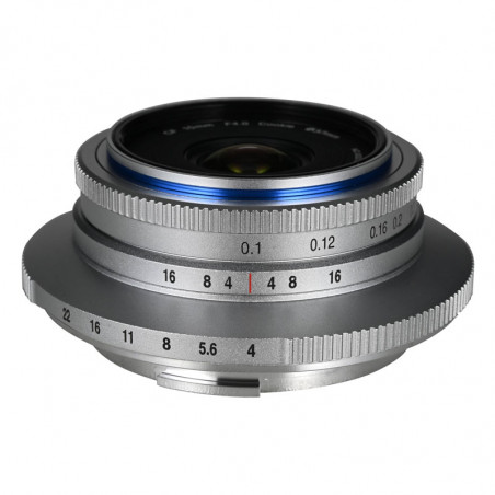 LAOWA Objectif 10mm f/4 Cookie Silver Compatible avec Monture L