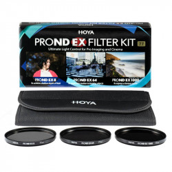 HOYA PRO ND-EX Kit Filtre Pro ND8/ND64/ND1000 52mm