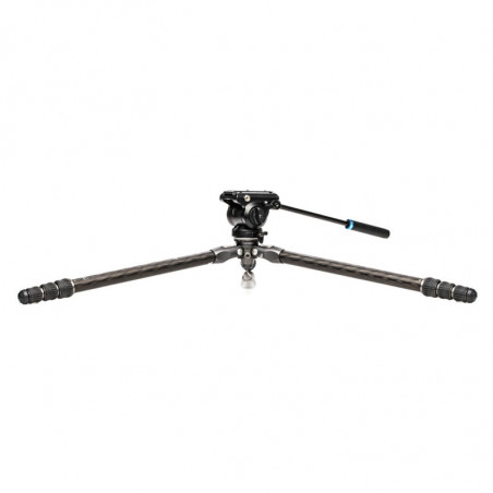 BENRO Trepied Vidéo Carbone Tortoise 24CLV+S4PRO - TTOR24CLVS4PRO