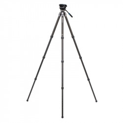 BENRO Trepied Vidéo Carbone Tortoise 34CLV+S4PRO - TTOR34CLVS4PRO