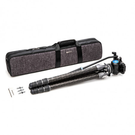 BENRO Trepied Vidéo Carbone Tortoise 34CLV+S4PRO - TTOR34CLVS4PRO