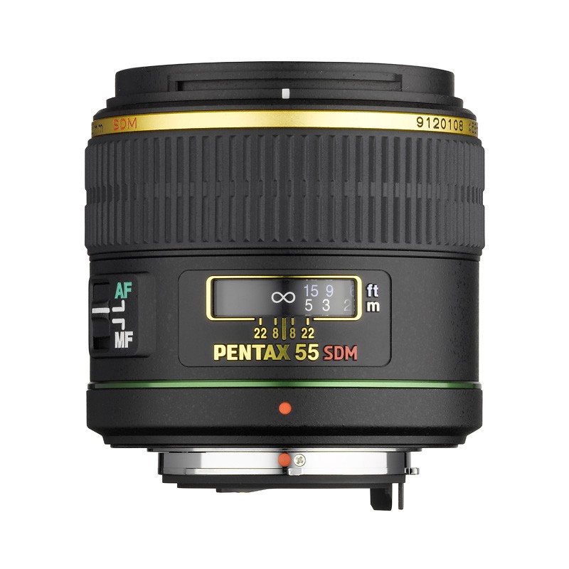 PENTAX Objectif 55mm f/1.4 SDM Garanti 2 ans