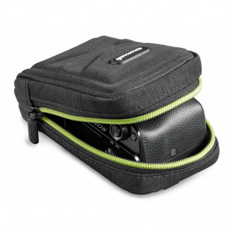 CULLMANN Etui OSLO Compact 400 Noir Citron