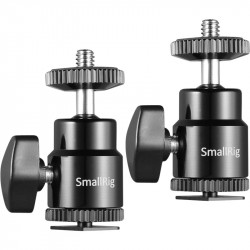 SMALLRIG Tête avec support 1/4po pour sabot - 2059