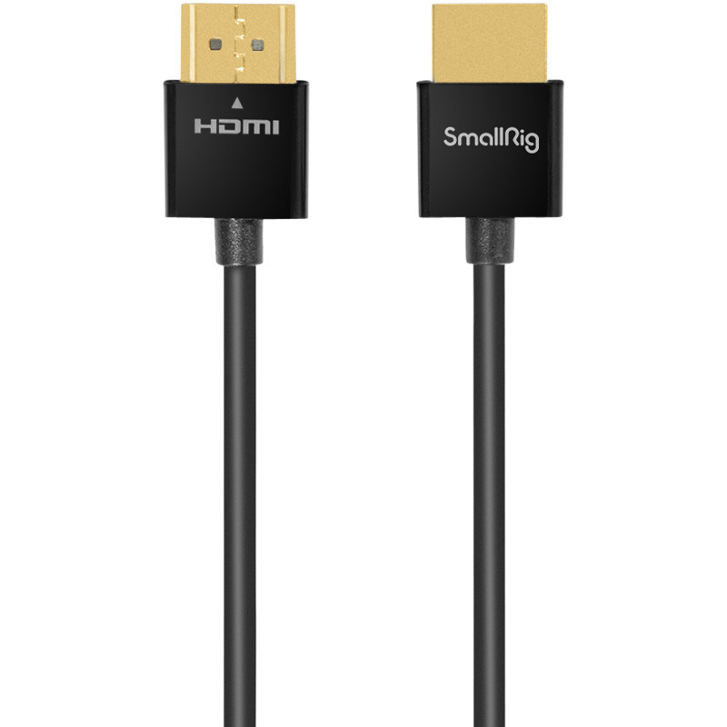 SMALLRIG Ultra Slim 4K HDMI Cable 35cm - 2956