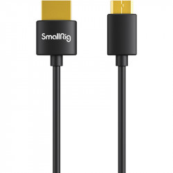 SMALLRIG Câble Ultra Slim 4k HDMI (C/A) 35cm - 3040