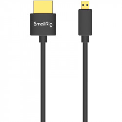 SMALLRIG Ultra Slim 4K HDMI Cable (D to A) 55cm - 3043