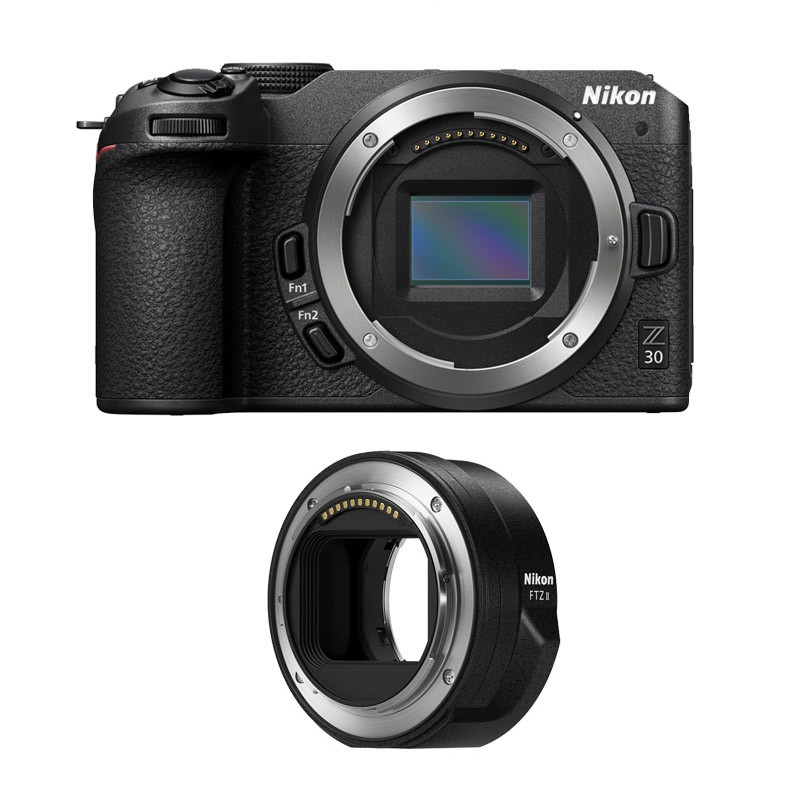 NIKON Z30 NU + Adaptateur FTZ II Neuf - vue 3