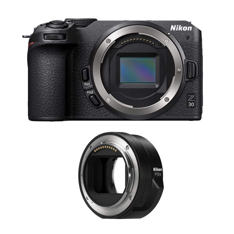 NIKON Hybride Z30 NU Garanti 3 ans + Adaptateur FTZ II