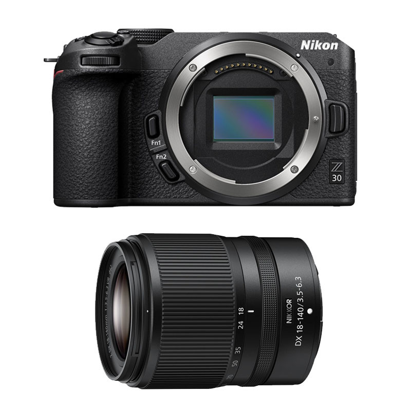NIKON Z30 + Z 18 140 Garanti