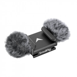 SMALLRIG Windsheild with Cold Shoe Adapter Compatible avec Z30 - 3859