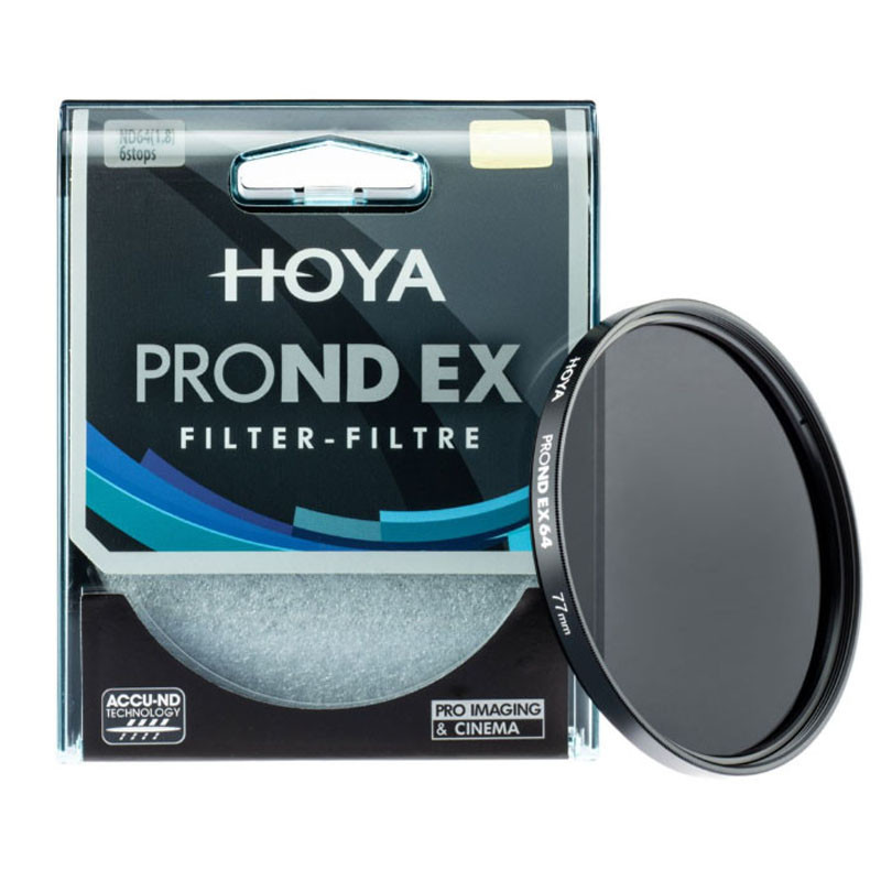 HOYA PRO ND-EX Filtre Gris Neutre ND64 82mm