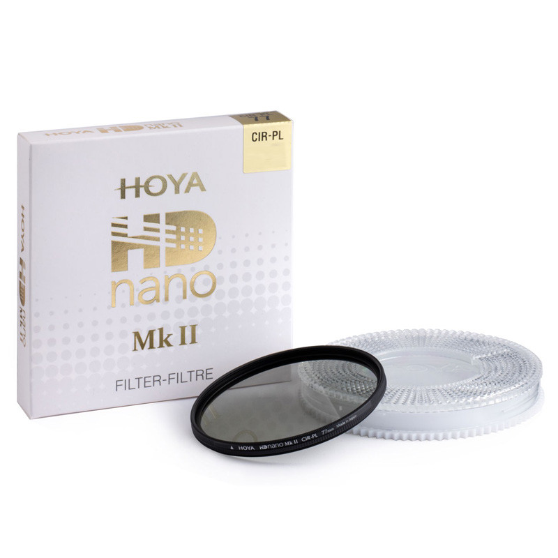 HOYA Filtre Polarisant Circulaire HD Nano MkII 49mm