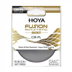 HOYA Filtre Polarisant Circulaire Fusion Antistatic Next 49mm