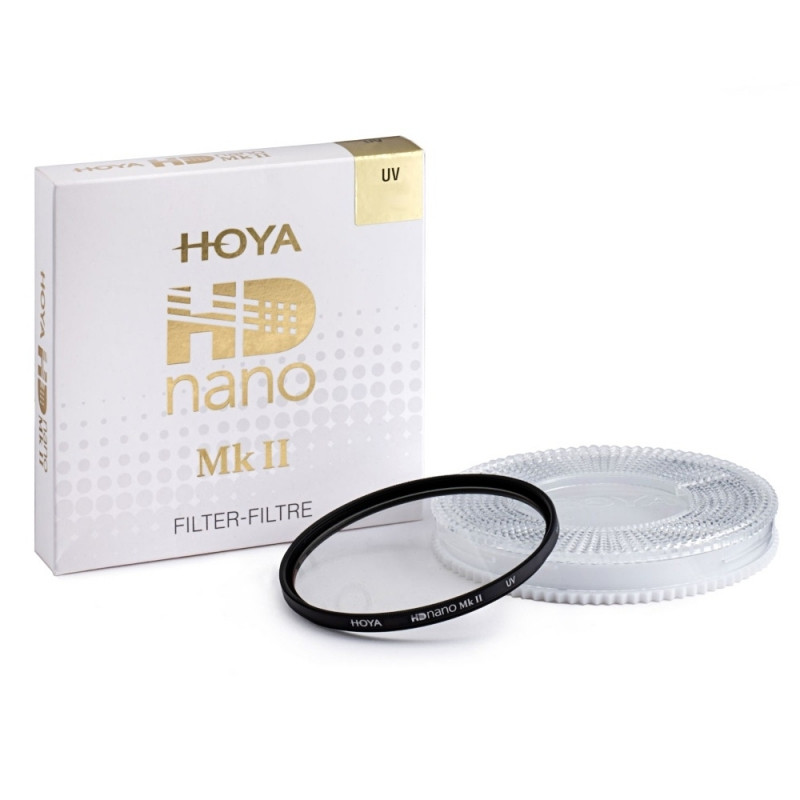 HOYA Filtre UV HD Nano MkII 52mm