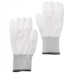 CARUBA Gants de nettoyage anti-static