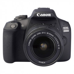 CANON EOS 2000D + 18-55 IS II Garanti 3 ans