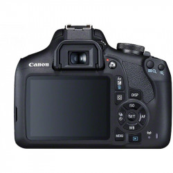 CANON Reflex EOS 2000D + Objectif EF-S 18-55mm f/3.5-5.6 IS II