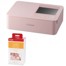 CANON Imprimante SELPHY CP1500 ROSE Garanti 2 ans+ RP108