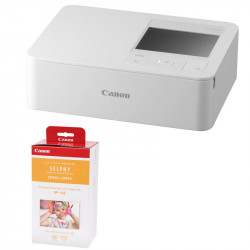 CANON Imprimante SELPHY CP1500 BLANC Garanti 2 ans+ consommable RP108