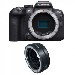 CANON EOS R10 Garanti 3 ans + Bague EF-EOS R