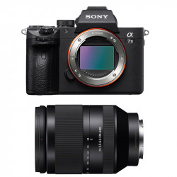 SONY ALPHA 7 III + FE 24-240 Garanti 3 ans