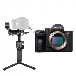 SONY Hybride ALPHA 7 III Garanti 3 ans + ZHIYUN WEEBILL S