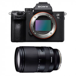 SONY Hybride ALPHA 7 III + Objectif TAMRON 28-200mm f/2.8-5.6 Di III RXD SONY Hybride FE Garanti 3 ans