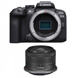 CANON EOS R10 + RF-S 18-45mm f/4.5-6.3 IS STM Garanti 3 ans